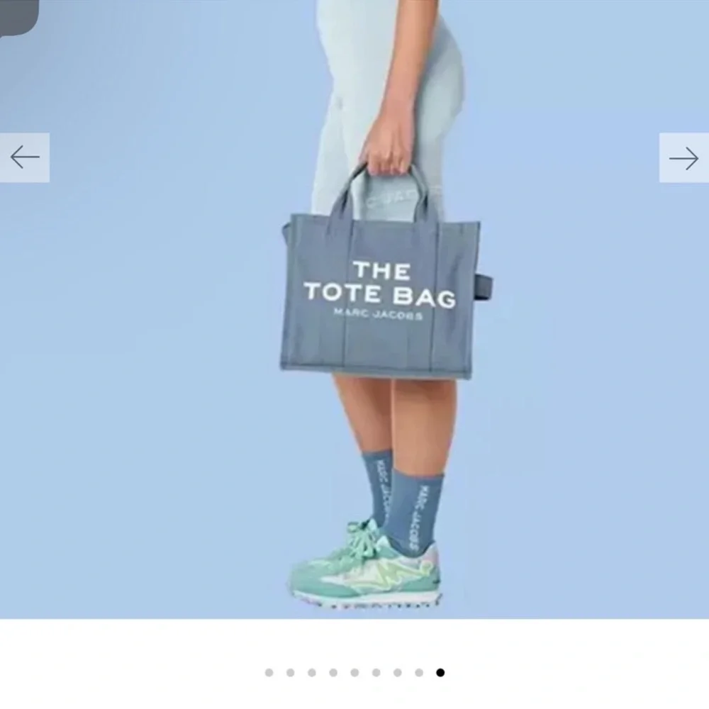 Marc Jacobs Blue Tote Bag - Picture 7 of 8